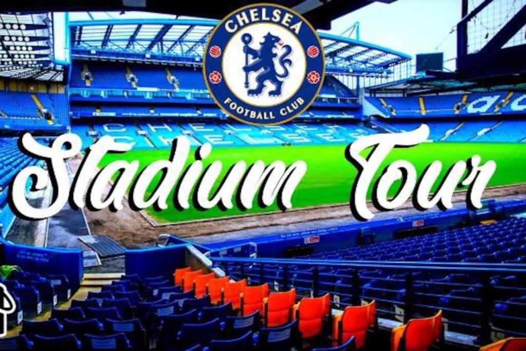 Cozy Studio Opposite Chelsea Stadium 런던 외부 사진