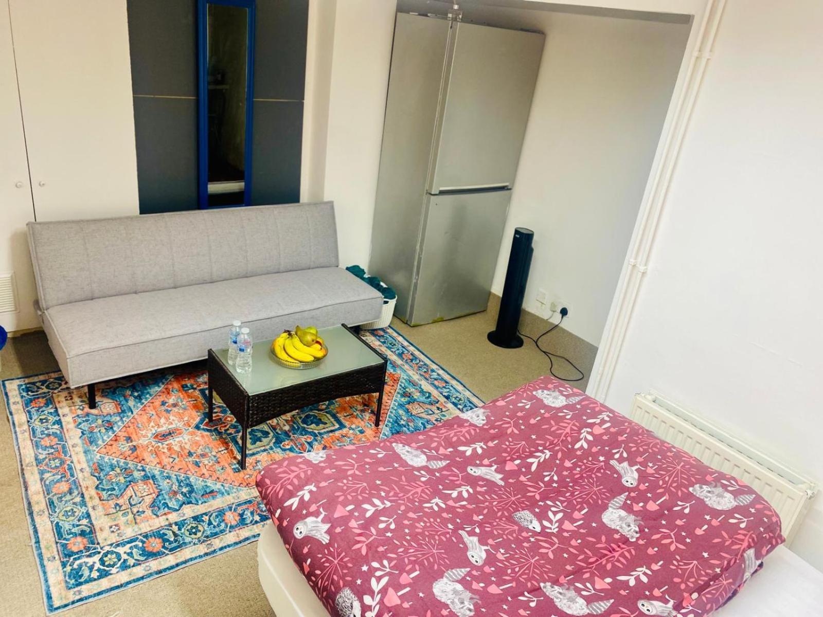 Cozy Studio Opposite Chelsea Stadium 런던 외부 사진