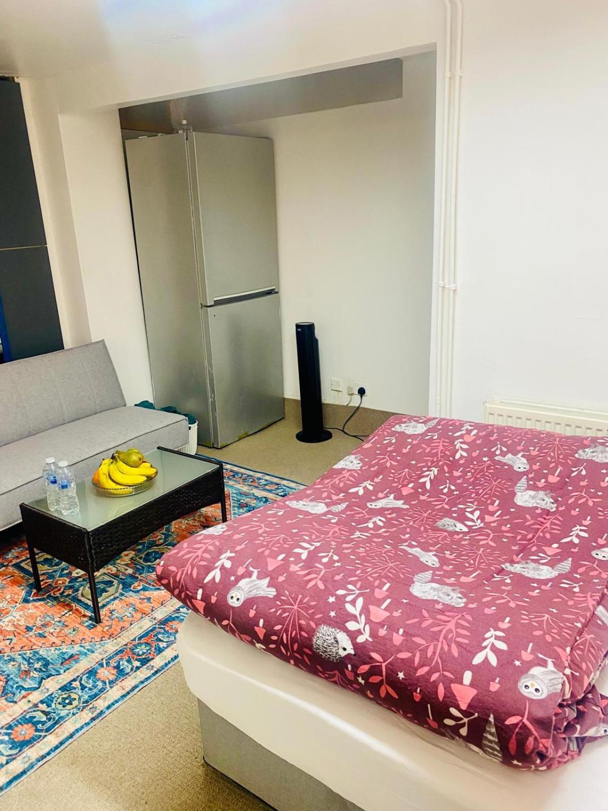 Cozy Studio Opposite Chelsea Stadium 런던 외부 사진